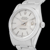 Rolex Datejust 36 Argento Oyster 16200 Silver Lining 